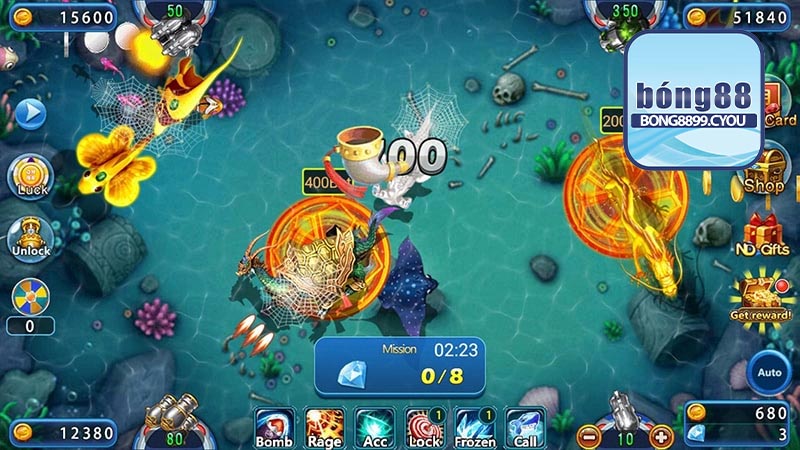 Giới thiệu giản lược về game bắn cá Bong88