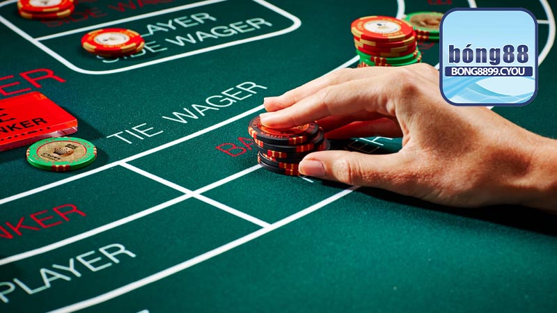 Quy tắc và thuật ngữ của bài baccarat Bong88