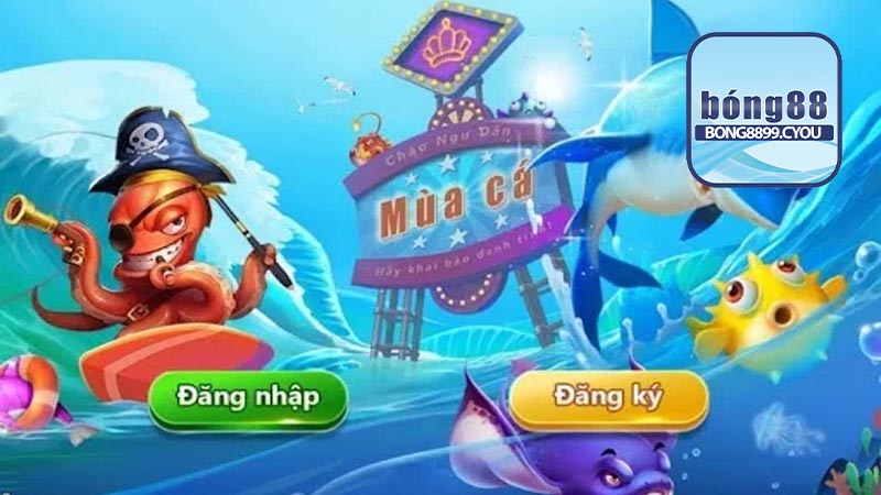 Top 4 tựa game bắn cá được yêu thích tại Bong88