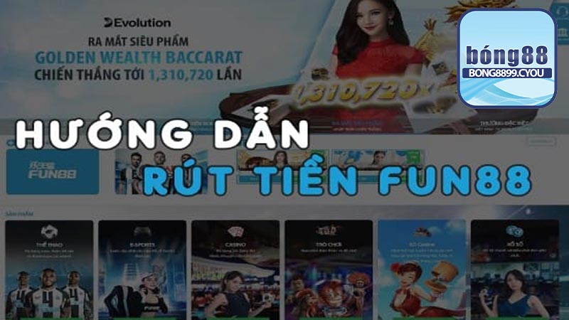 Lưu ý trong quá trình thực hiện rút tiền Bong88