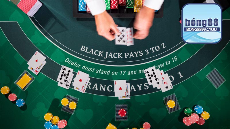 Tuyệt chiêu trăm trận trăm thắng khi đến với Blackjack Bong88